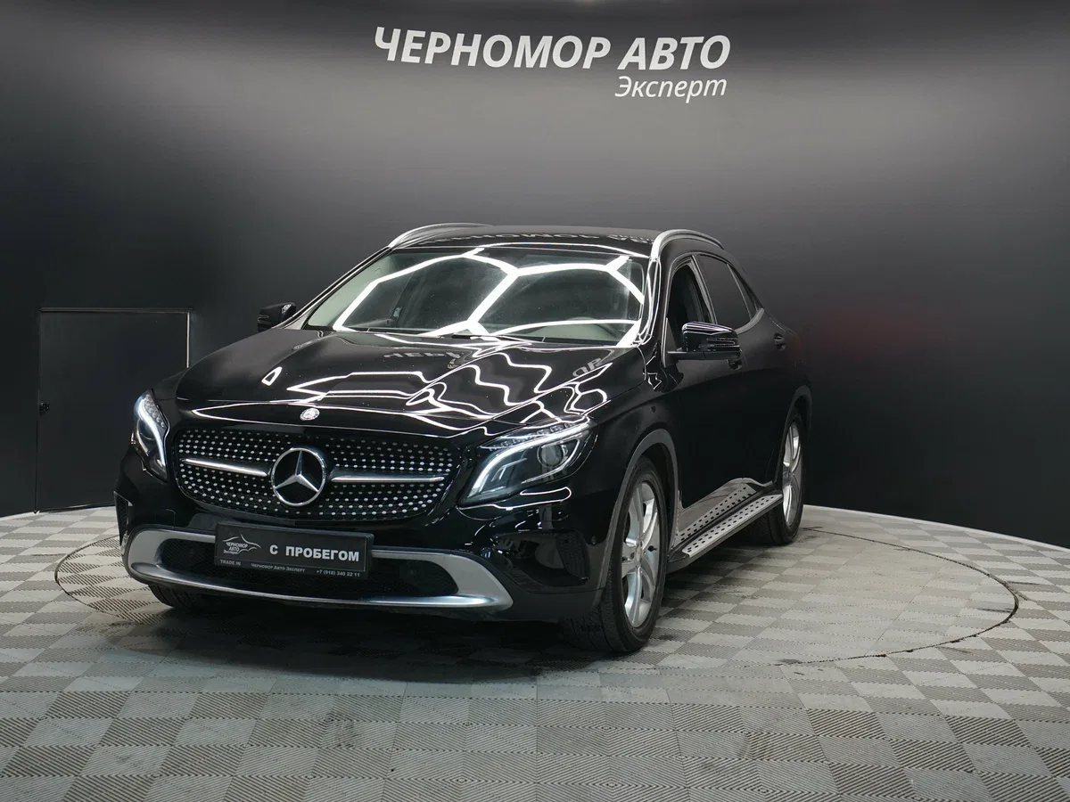Mercedes-Benz GLA I (X156)