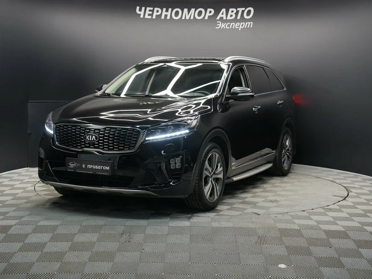 Kia Sorento III Prime Рестайлинг