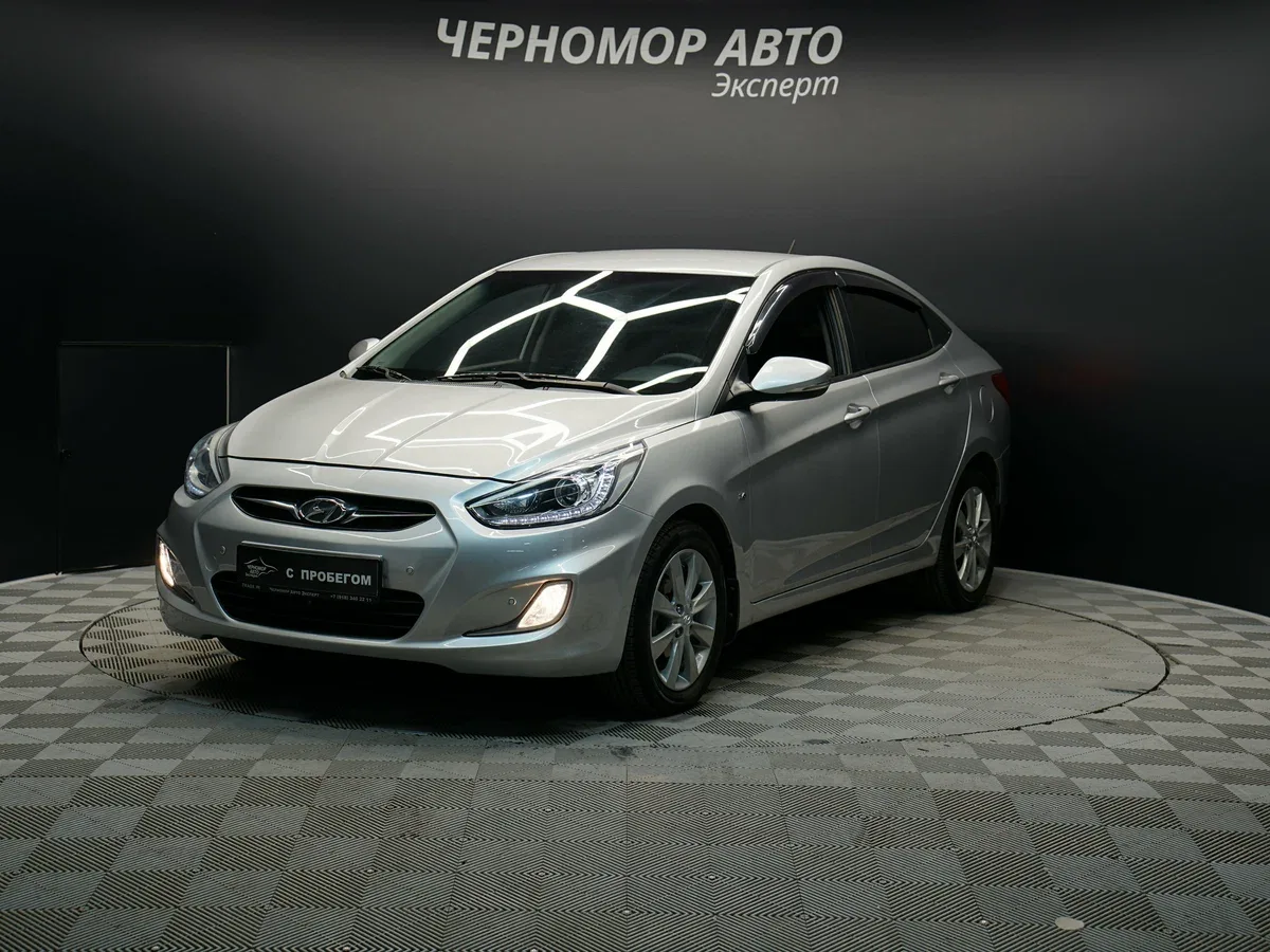 Hyundai Solaris I