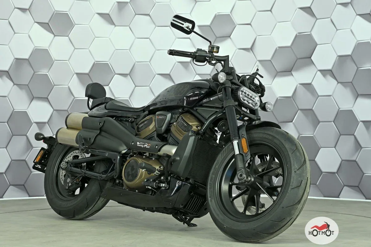 Harley-Davidson Sportster S