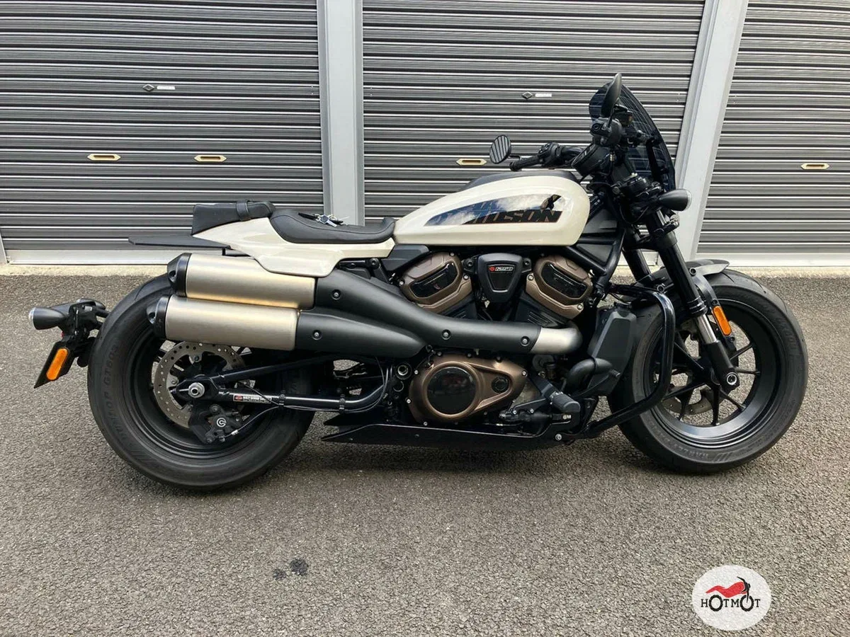 Harley-Davidson Sportster S