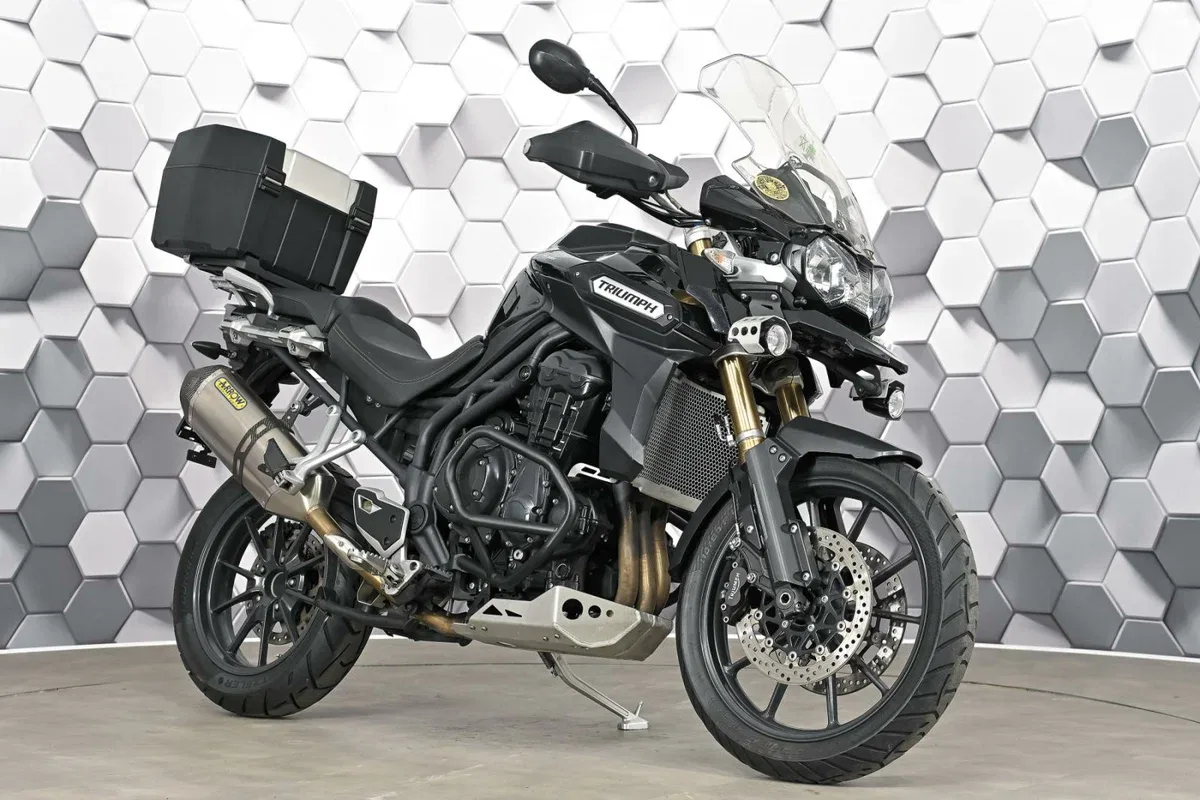 Triumph Tiger Explorer