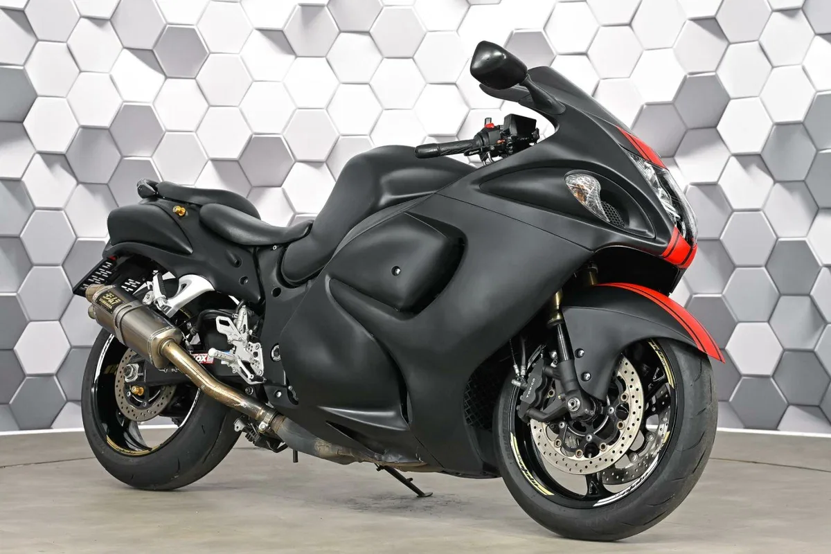 Suzuki GSX1300R Hayabusa