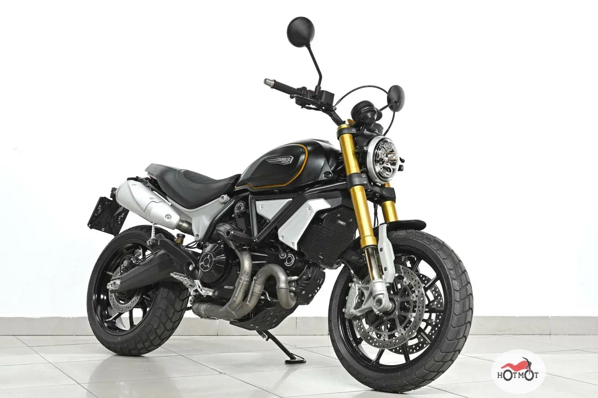 Ducati Scrambler 1100