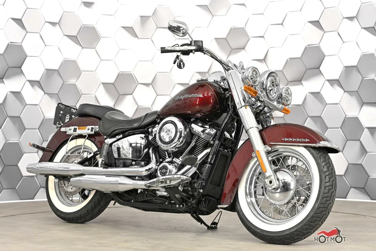 Harley-Davidson Softail Deluxe
