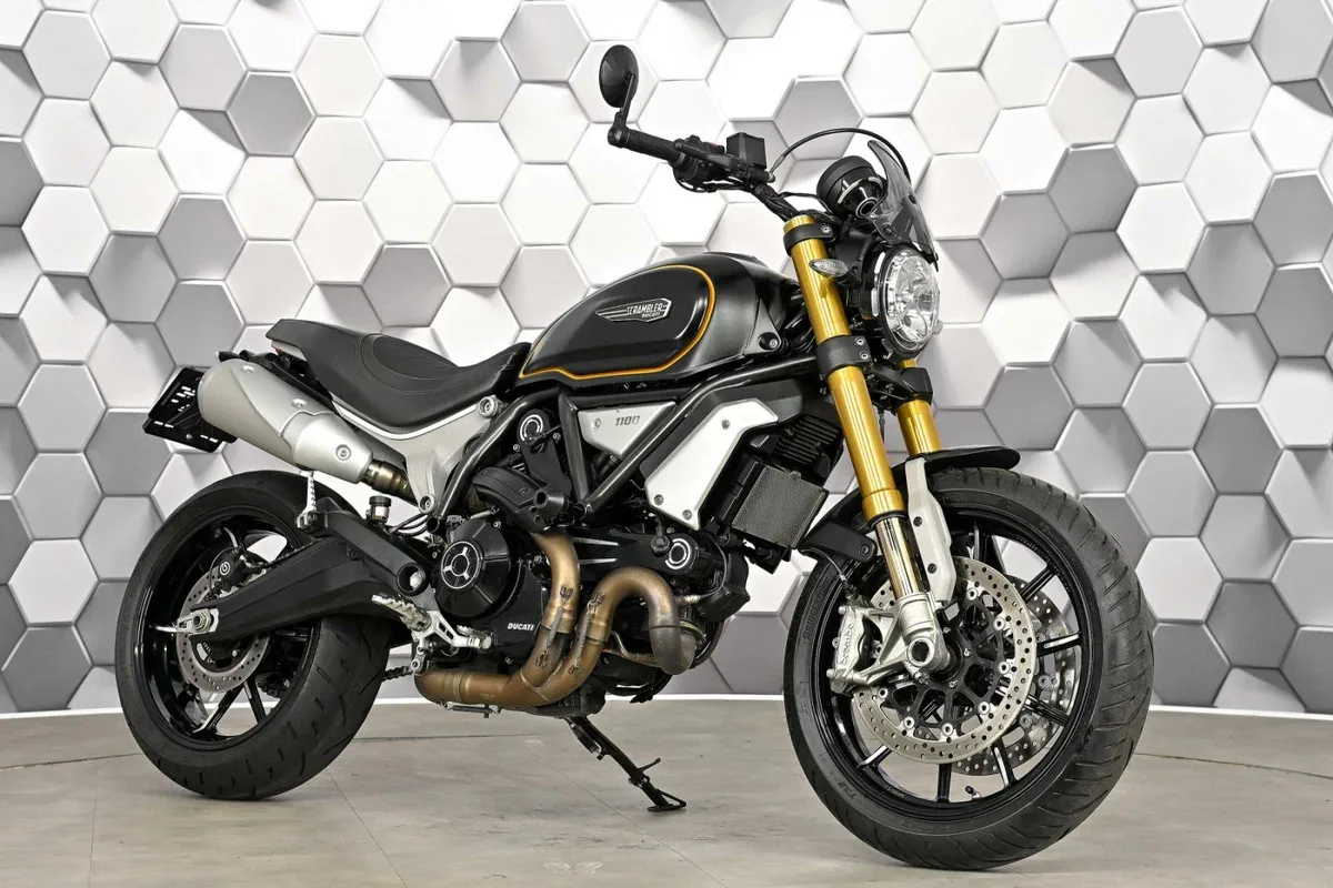 Ducati Scrambler 1100