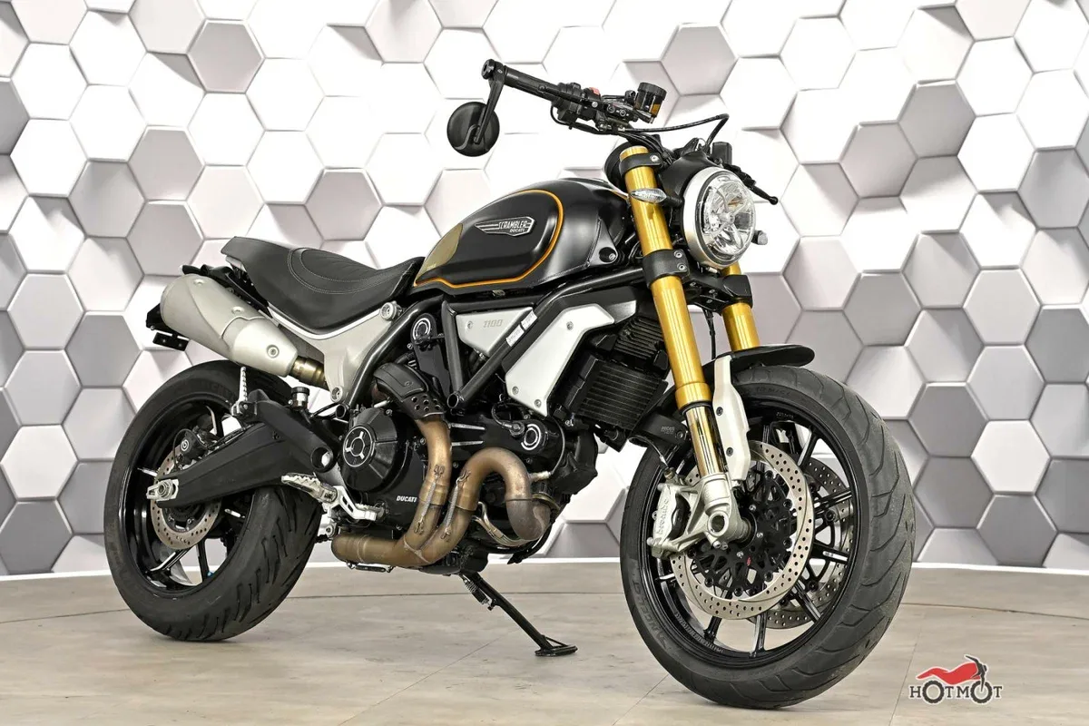 Ducati Scrambler 1100
