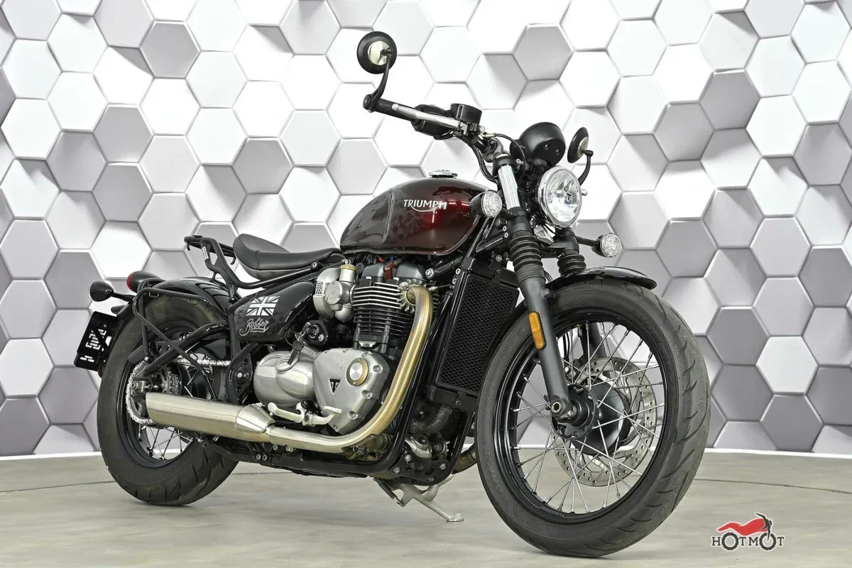 Triumph Bonneville Bobber