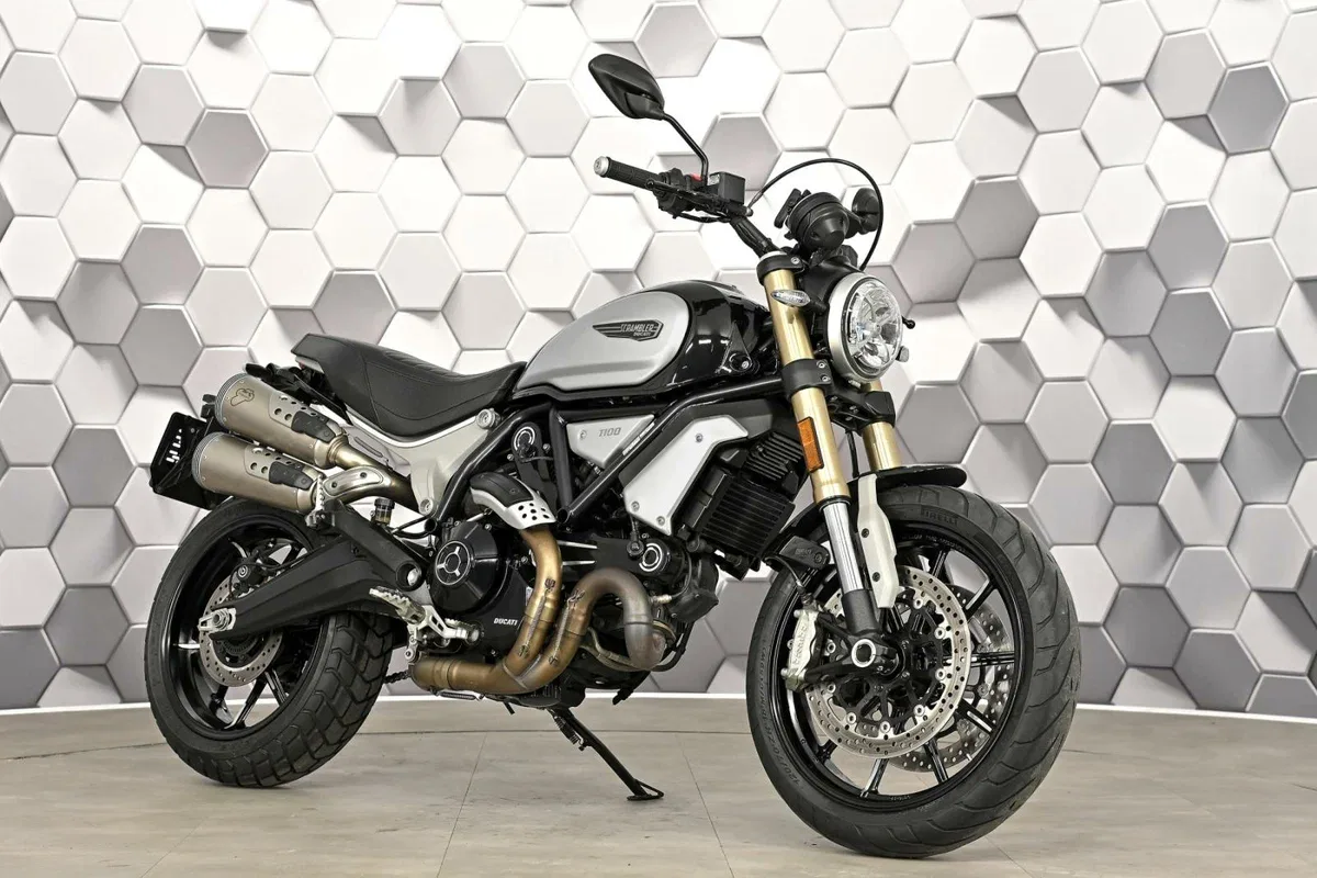 Ducati Scrambler 1100