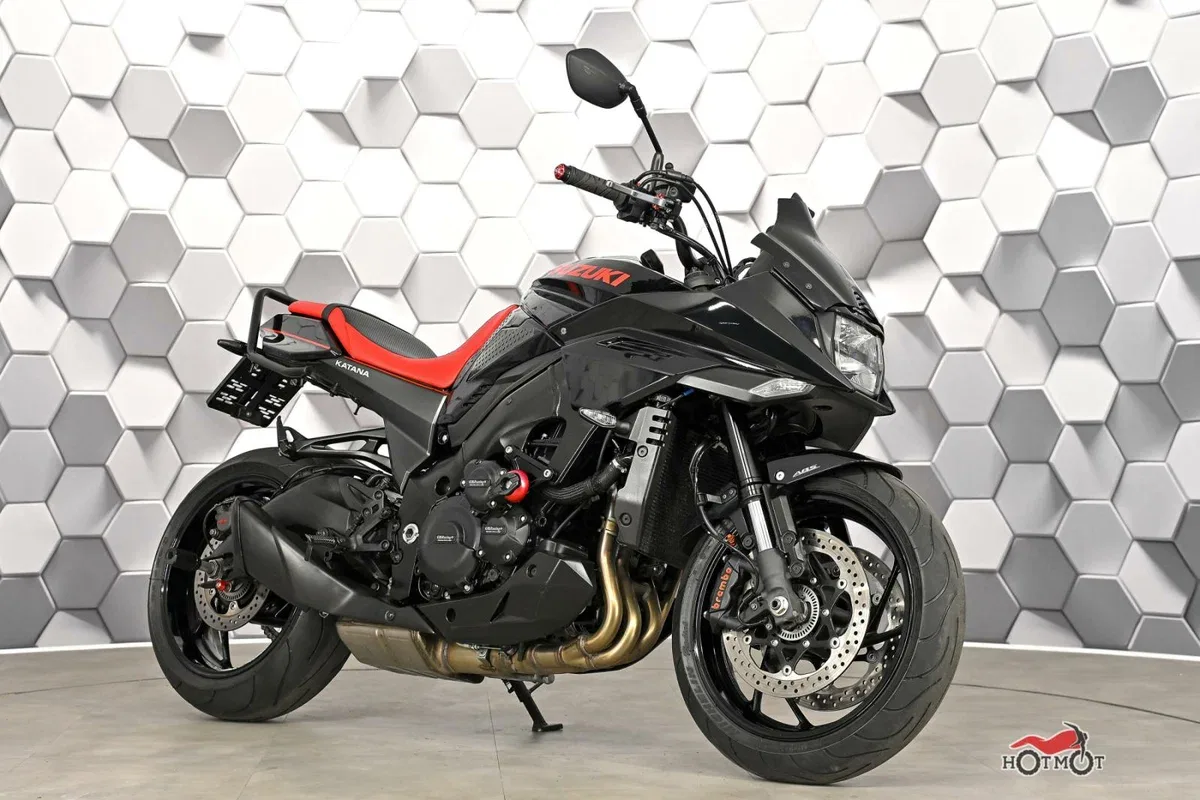 Suzuki GSX-S1000S Katana