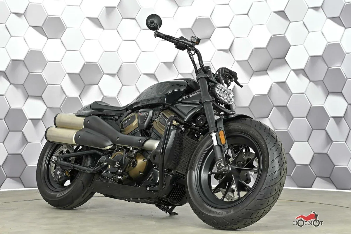 Harley-Davidson Sportster S