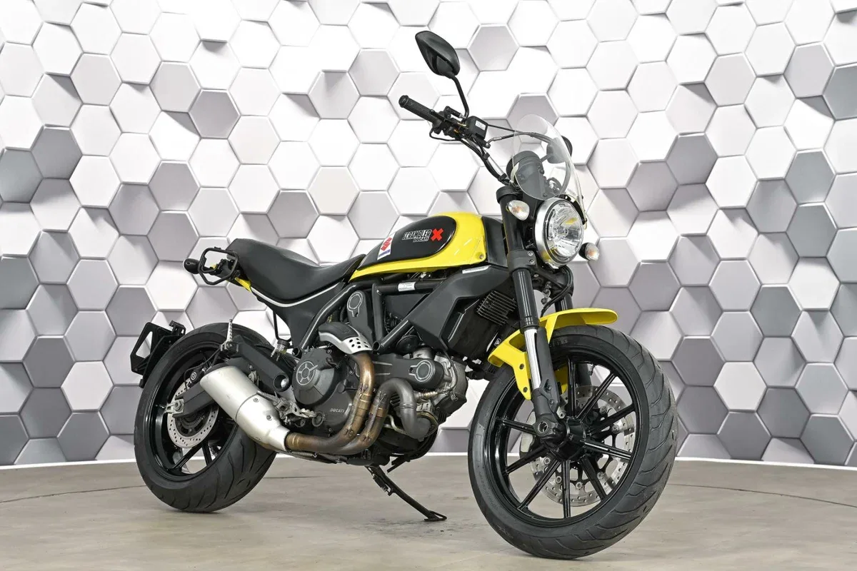Ducati Scrambler 800