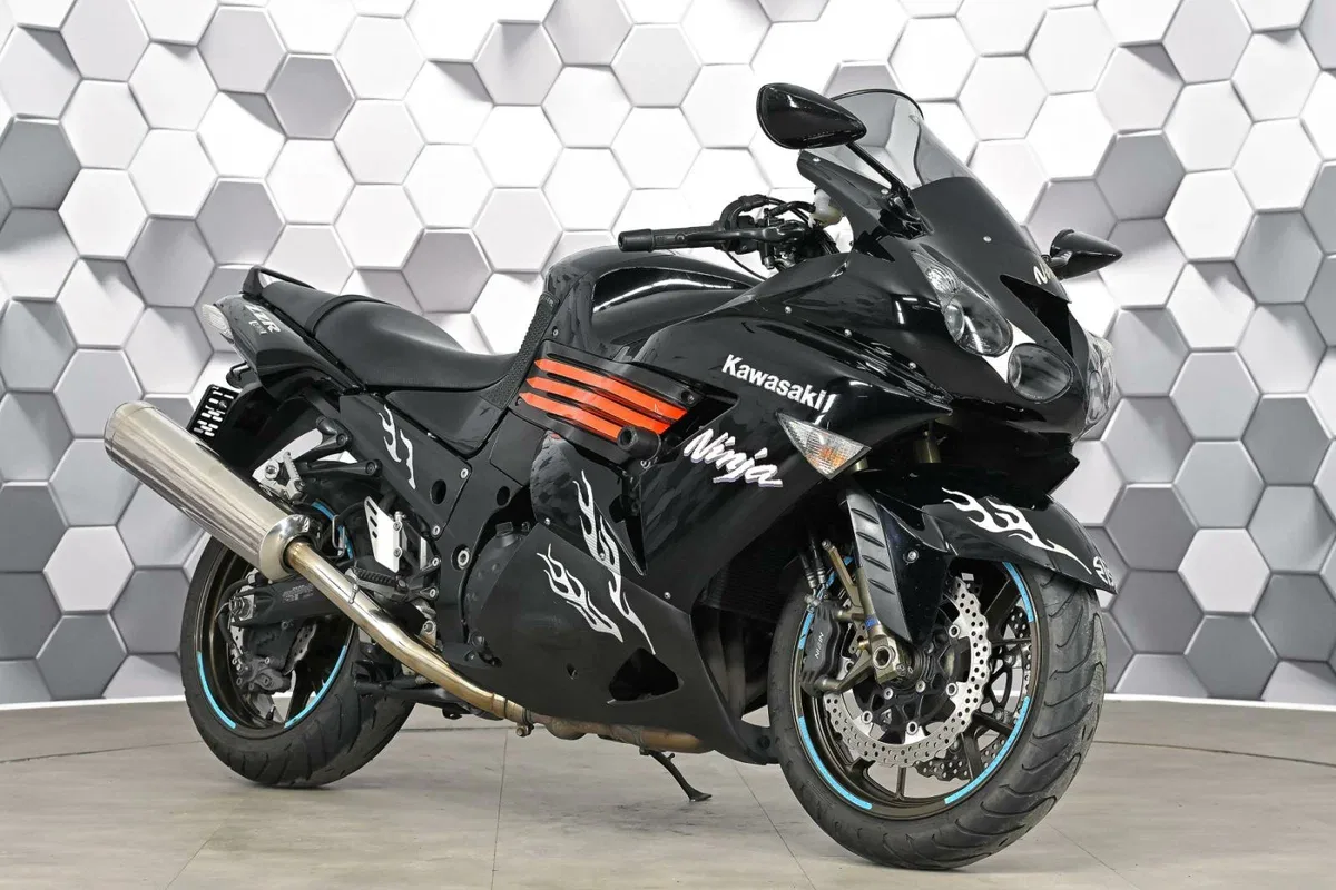 Kawasaki ZZR1400