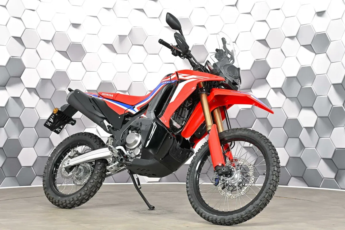 Honda CRF250 Rally