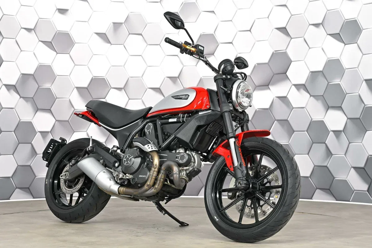 Ducati Scrambler 800