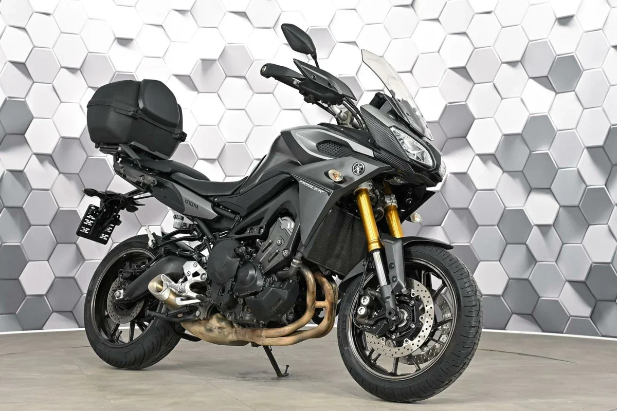Yamaha MT-09 Tracer