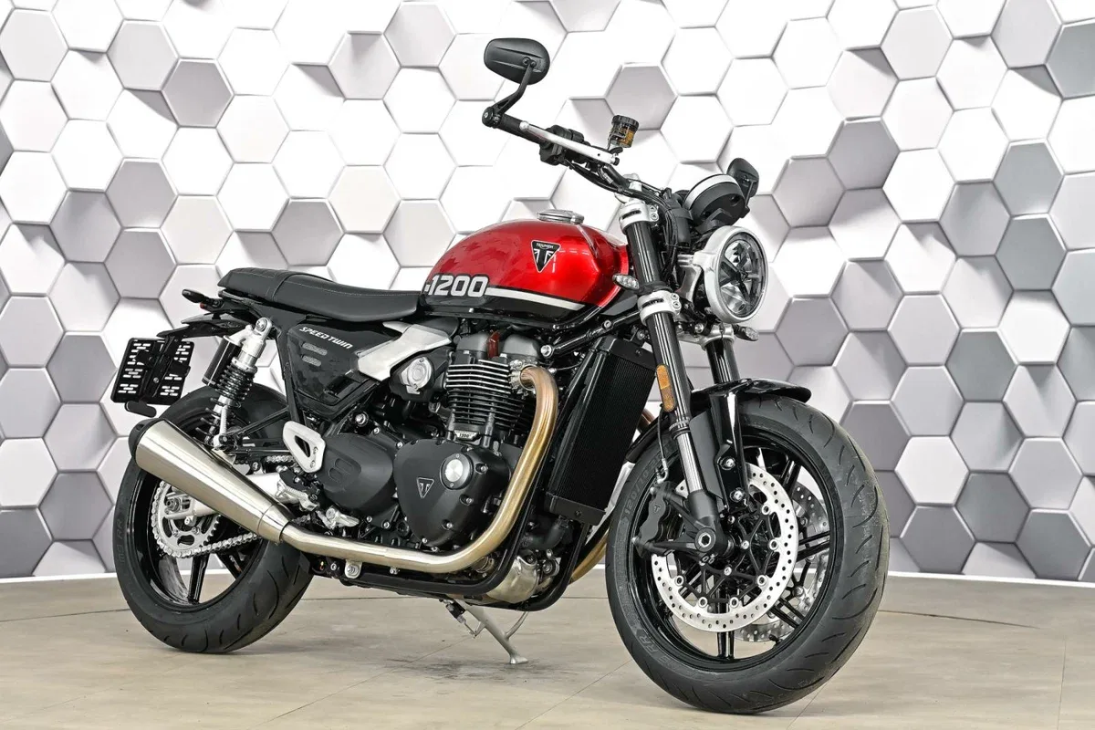 Triumph Speed Twin