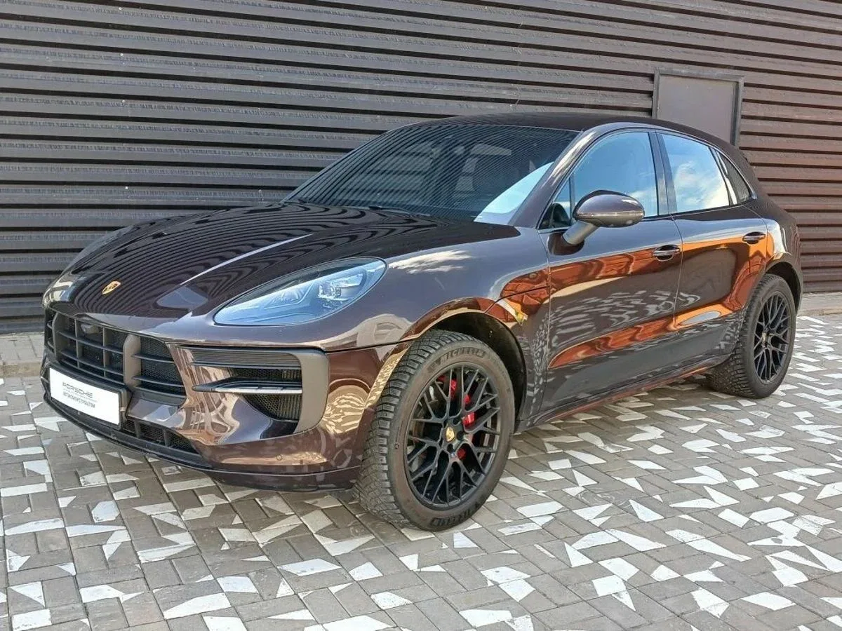 Porsche Macan GTS I Рестайлинг