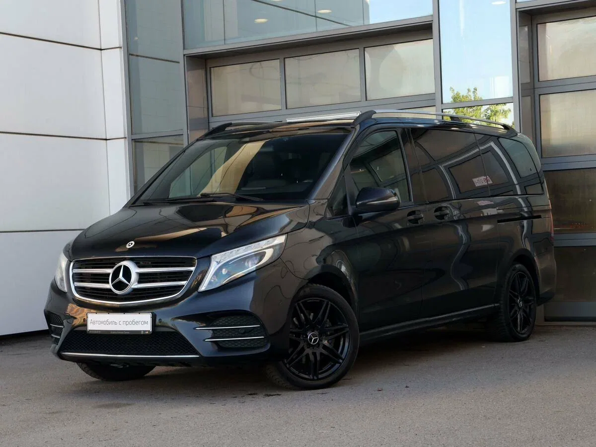 Mercedes-Benz V-Класс III (W447)