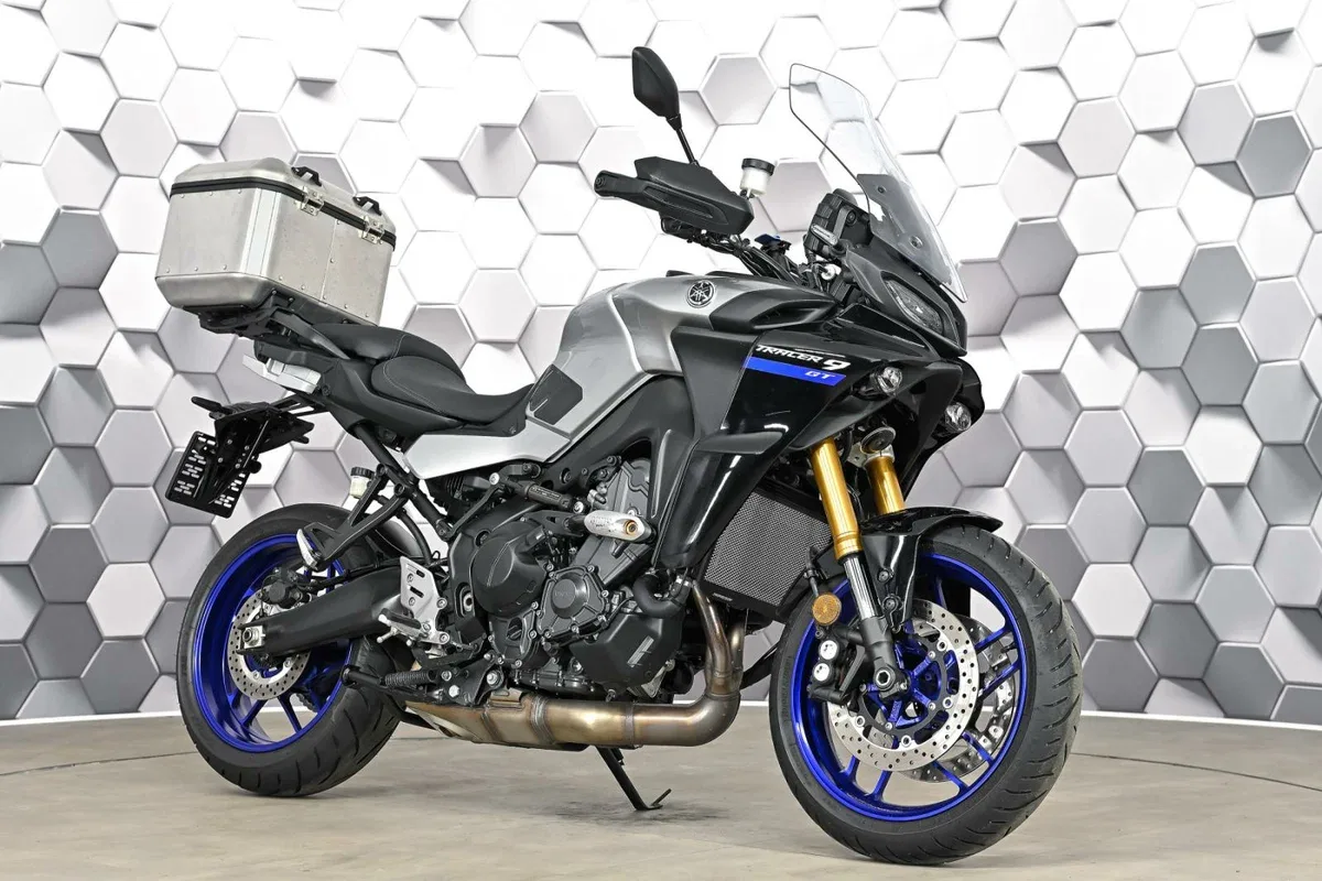 Yamaha MT-09 Tracer