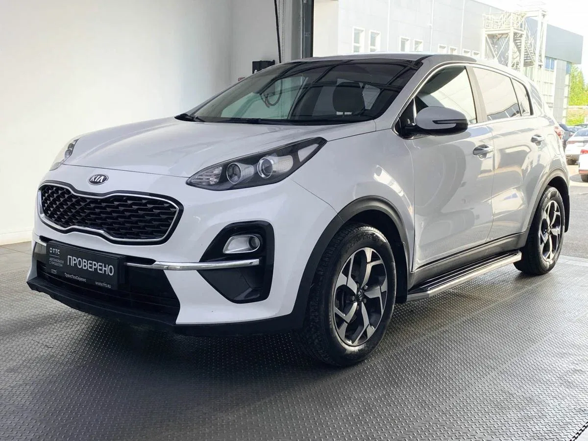 Kia Sportage IV Рестайлинг