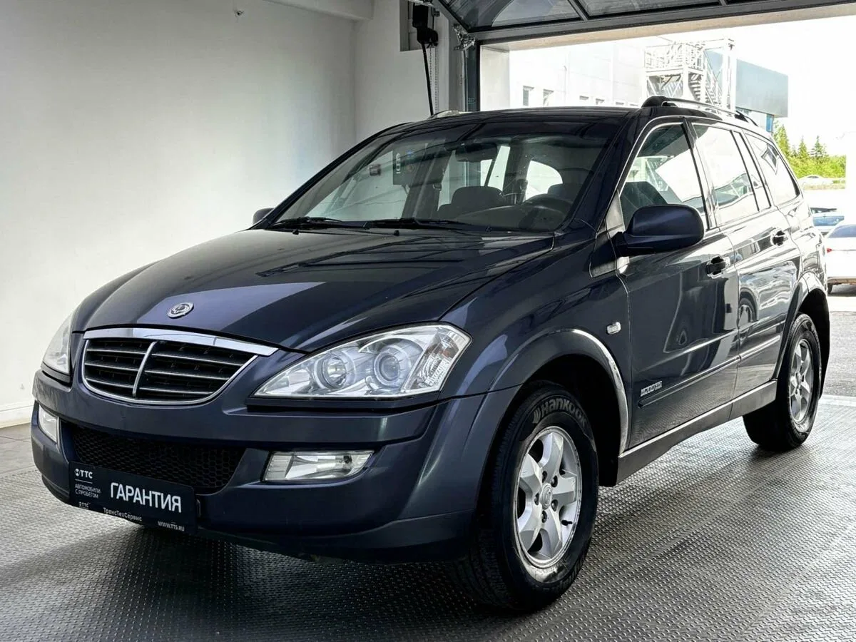 SsangYong Kyron I Рестайлинг