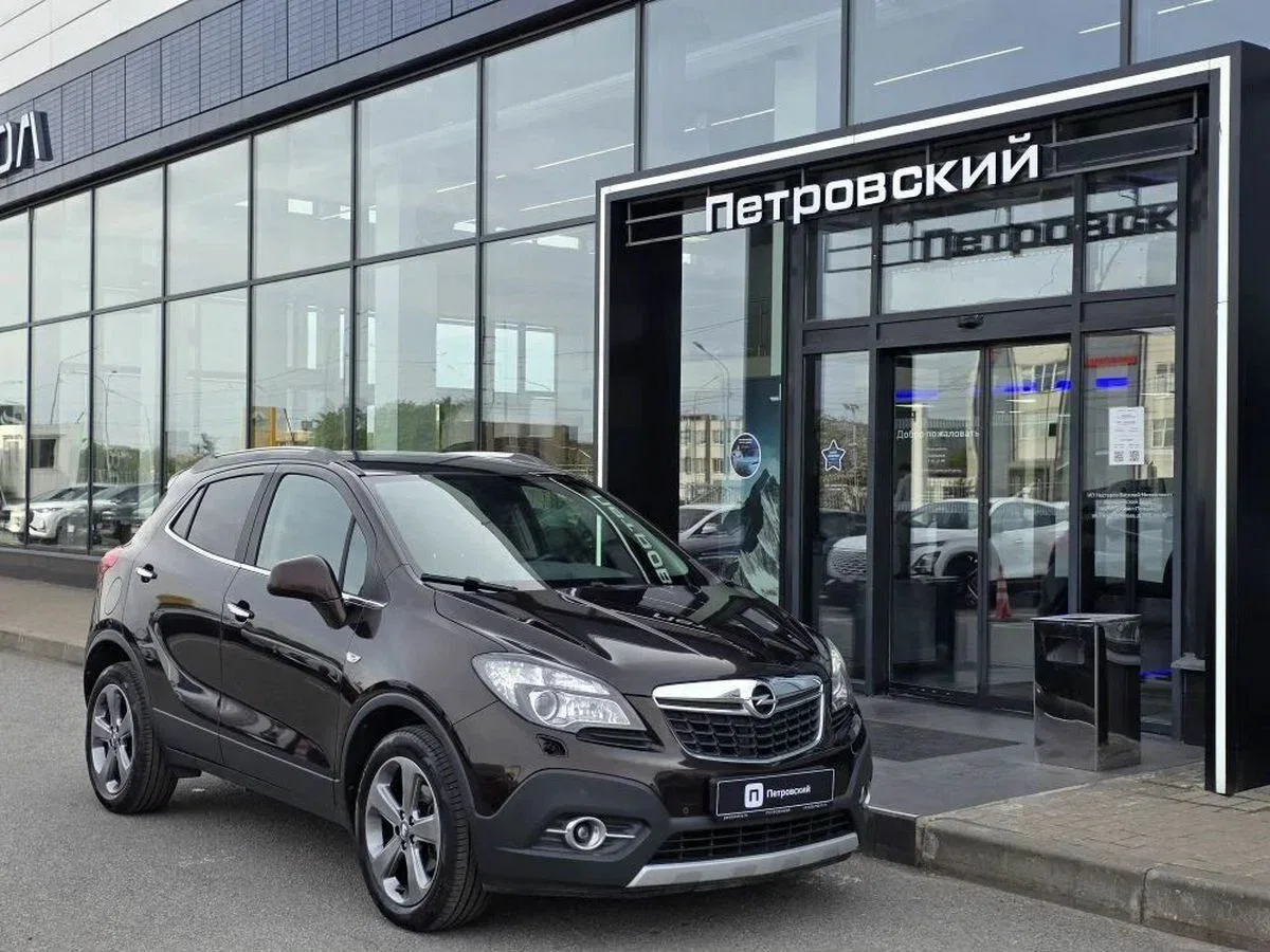 Opel Mokka I