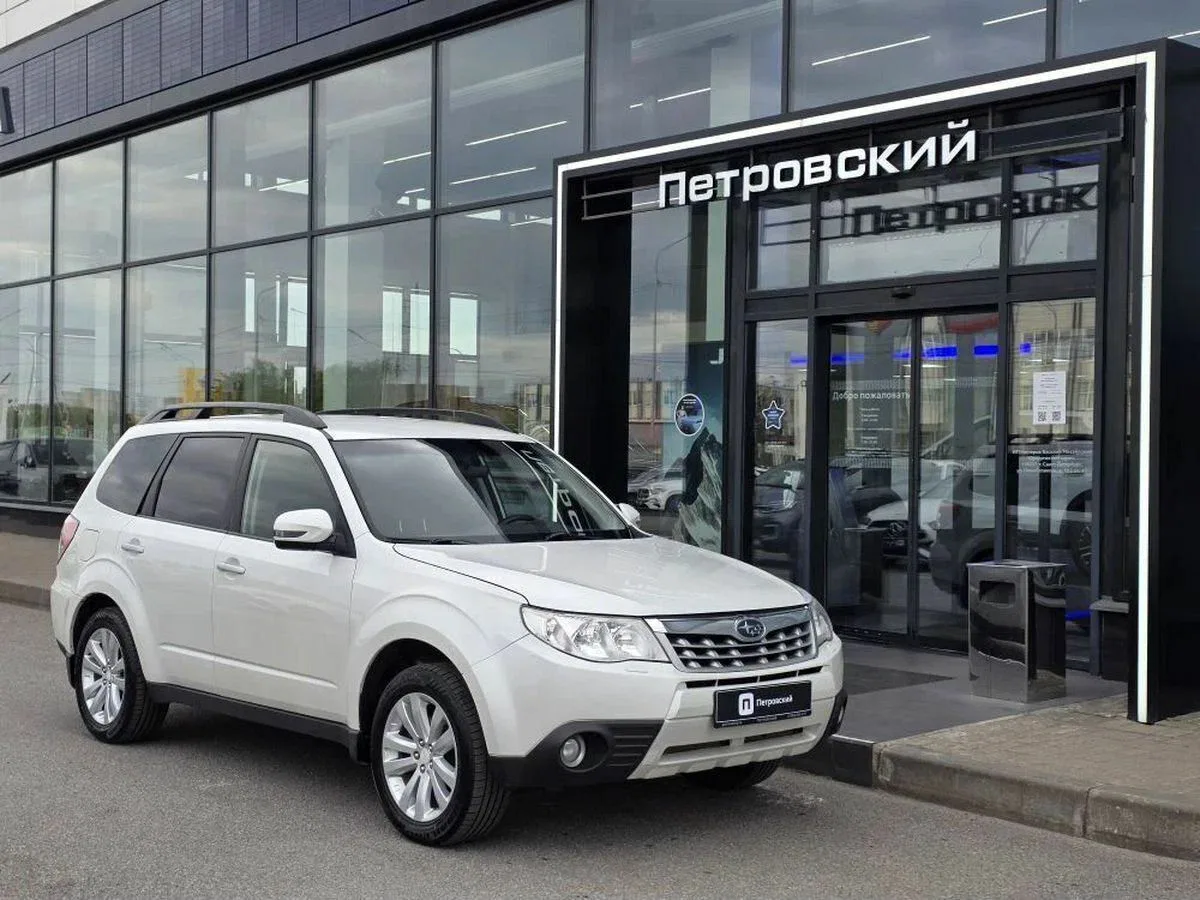 Subaru Forester III Рестайлинг