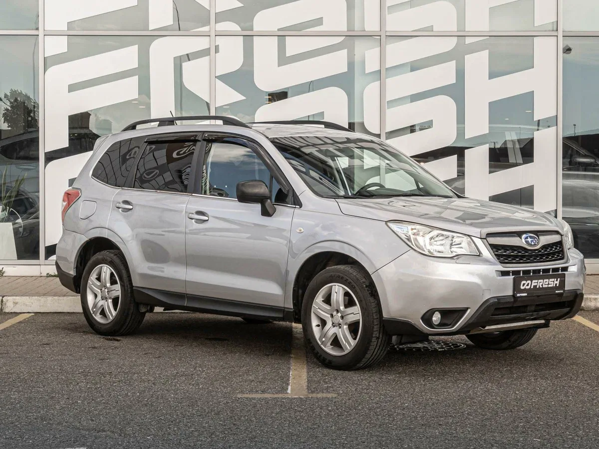 Subaru Forester IV