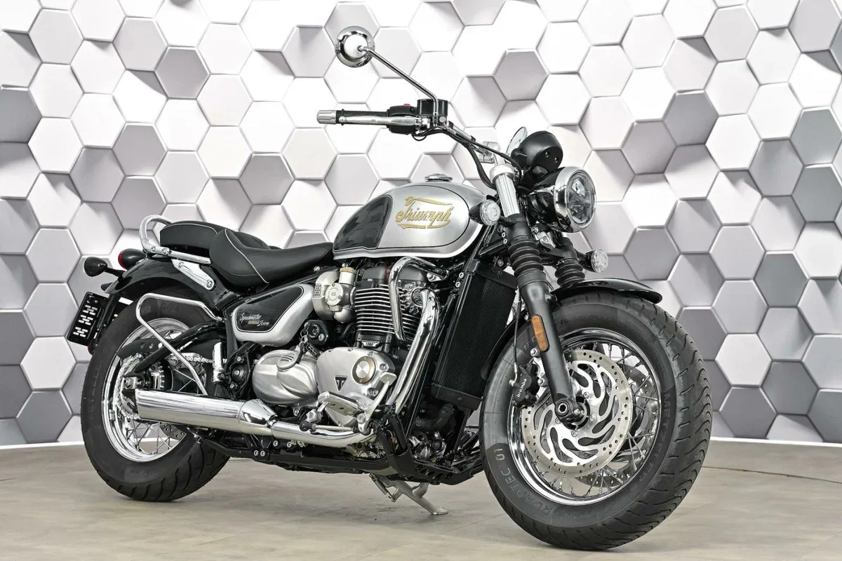 Triumph Bonneville Speedmaster