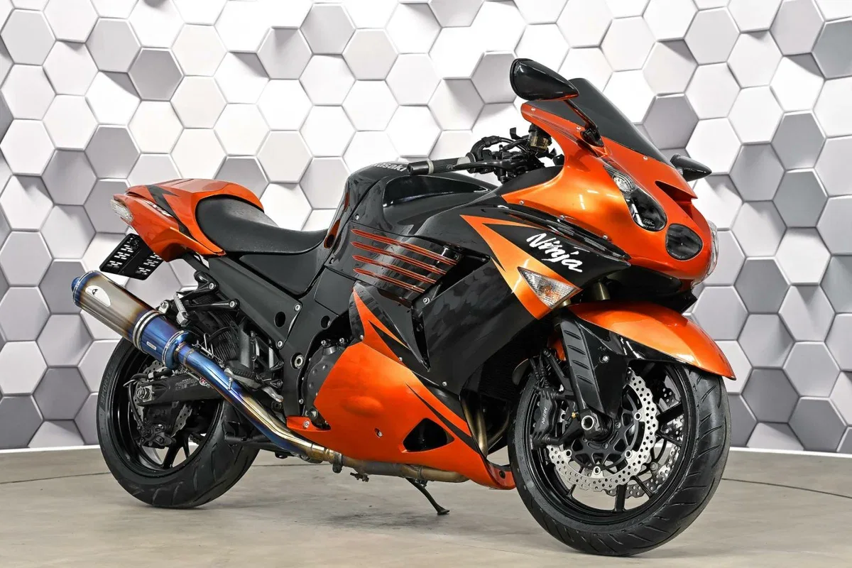 Kawasaki ZZR1400