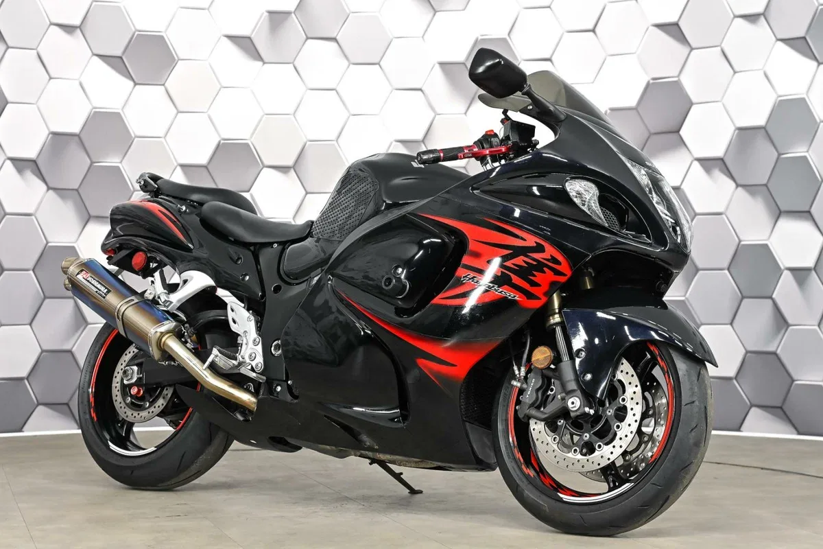 Suzuki GSX1300R Hayabusa