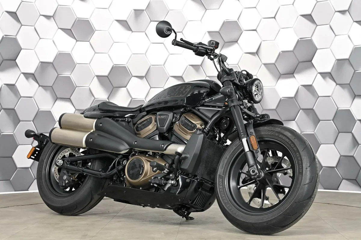 Harley-Davidson Sportster S