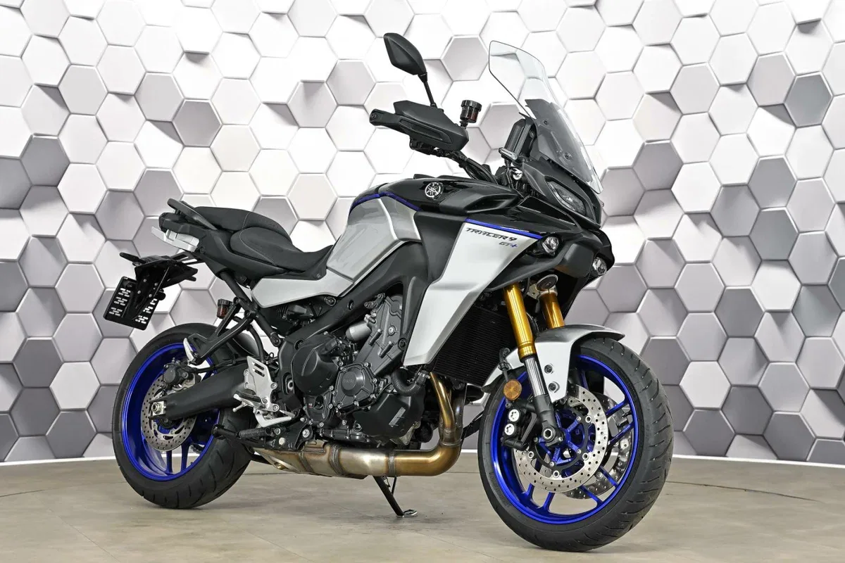 Yamaha MT-09 Tracer
