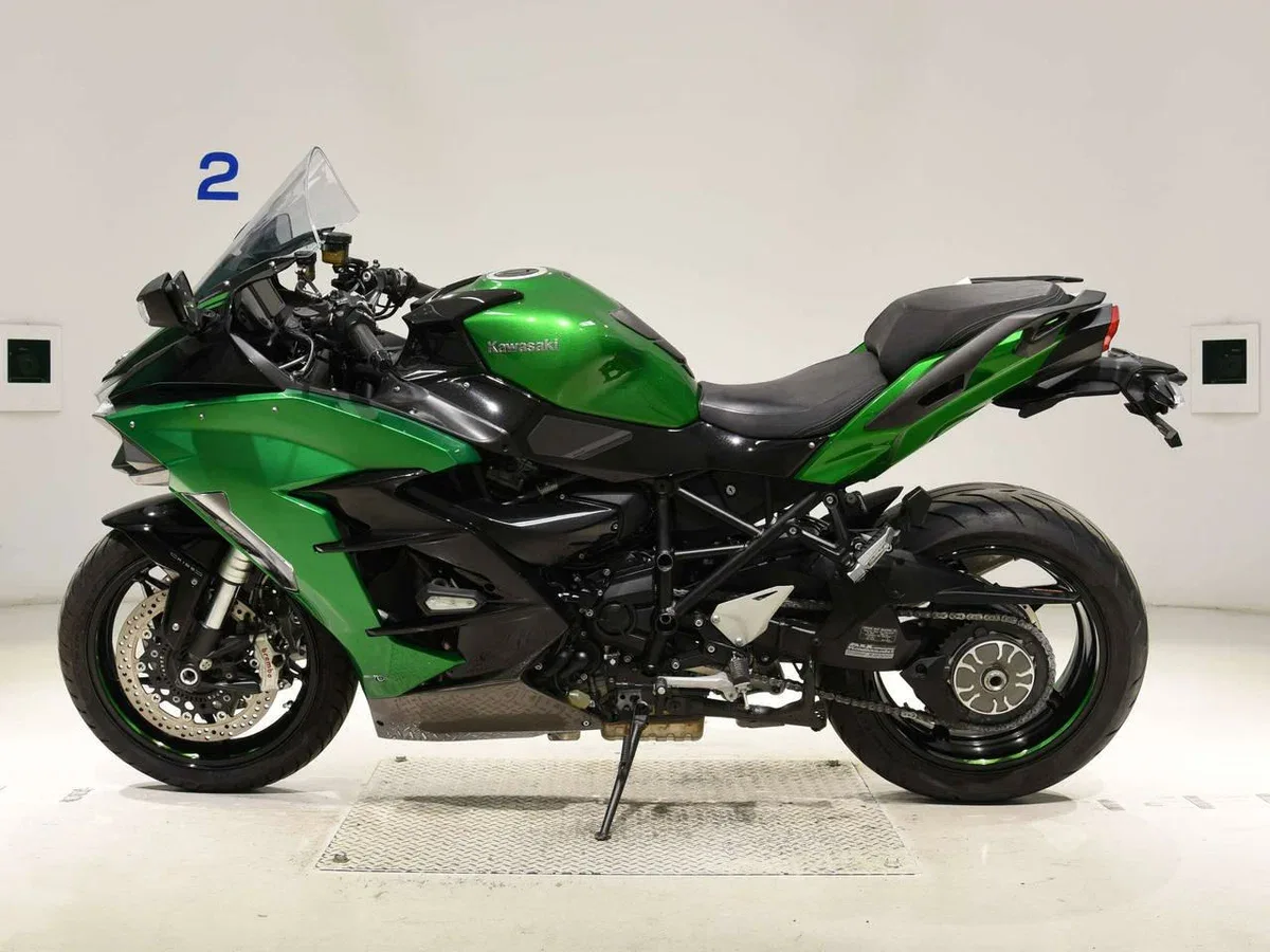 Kawasaki Ninja H2 SX