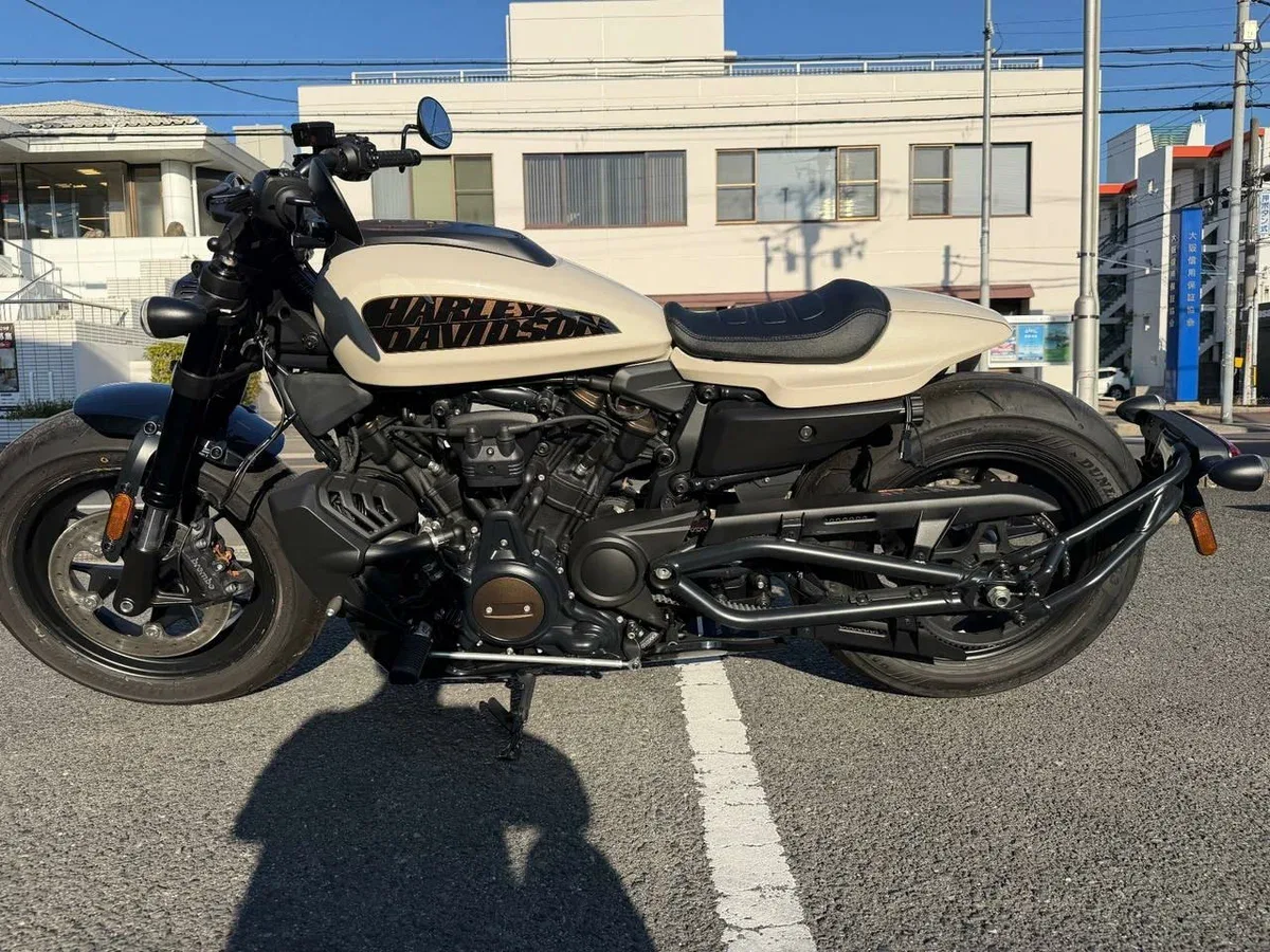 Harley-Davidson Sportster S
