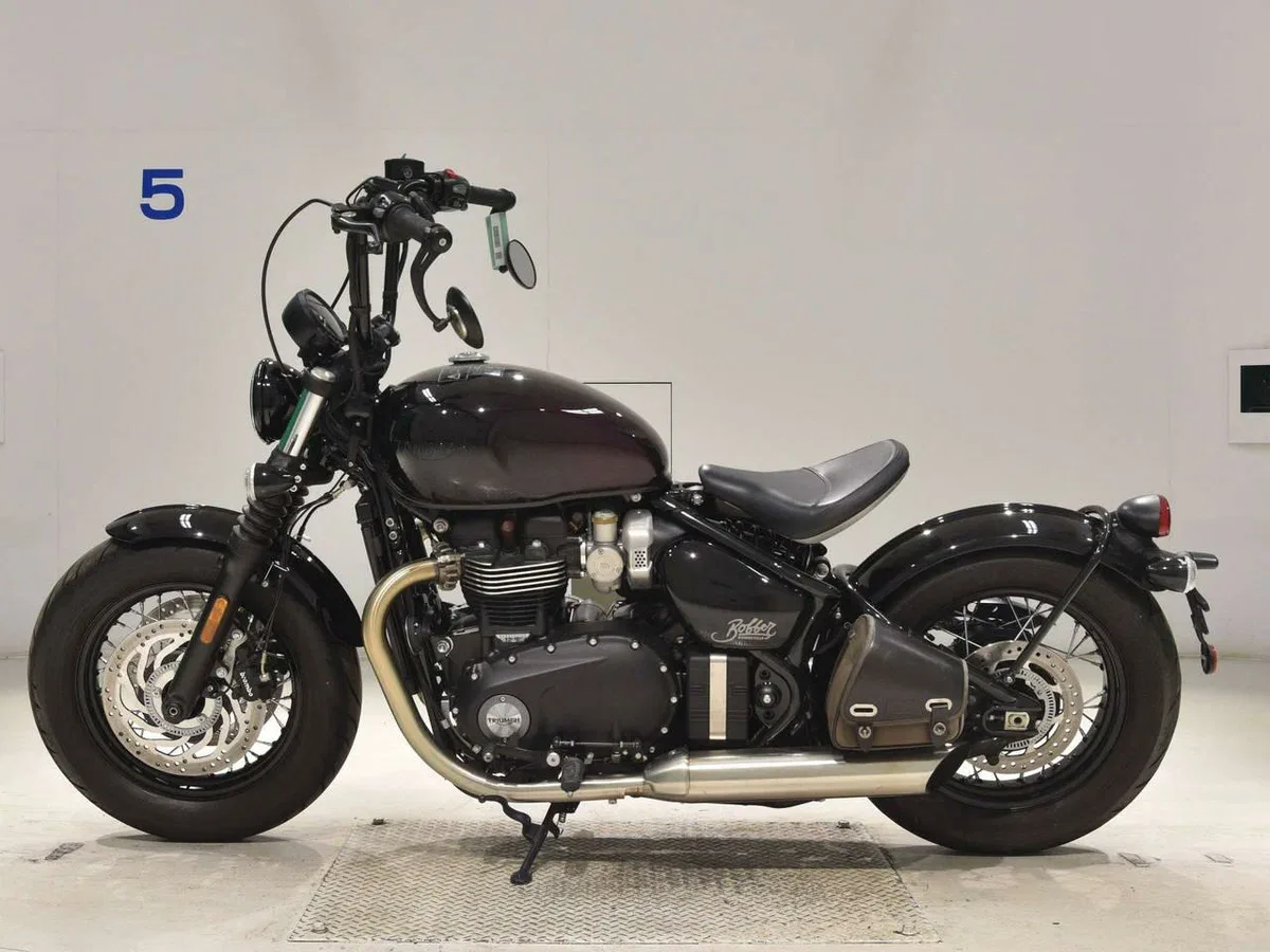 Triumph Bonneville Bobber