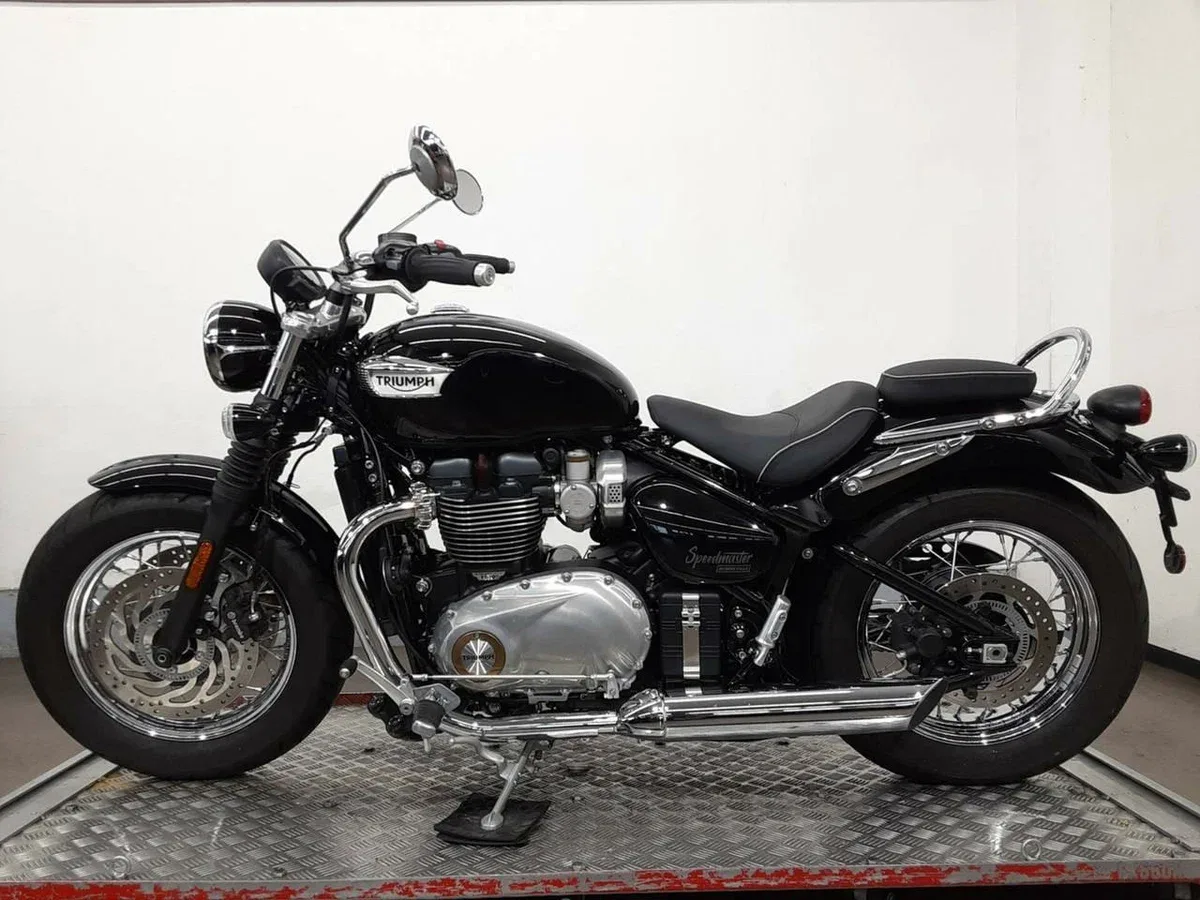 Triumph Bonneville Speedmaster