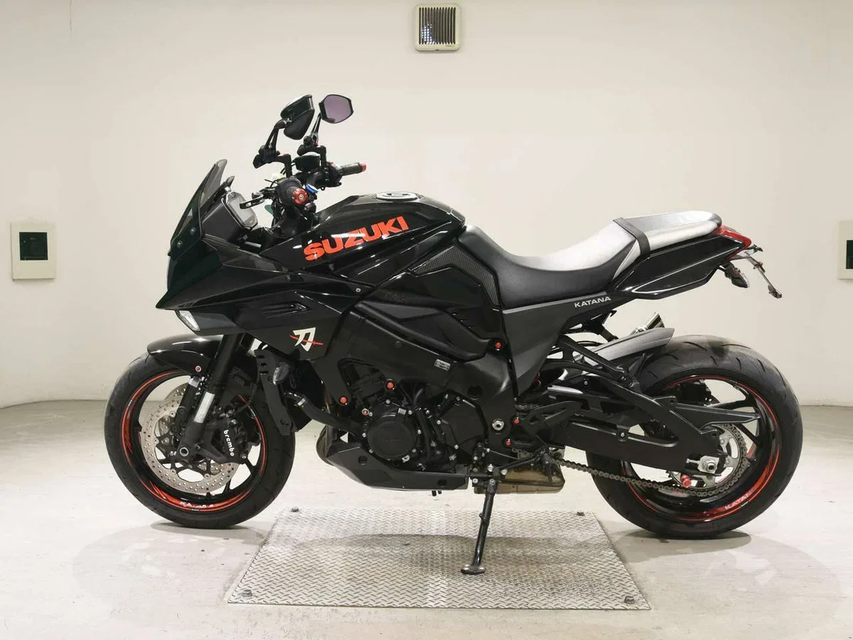 Suzuki GSX-S1000S Katana
