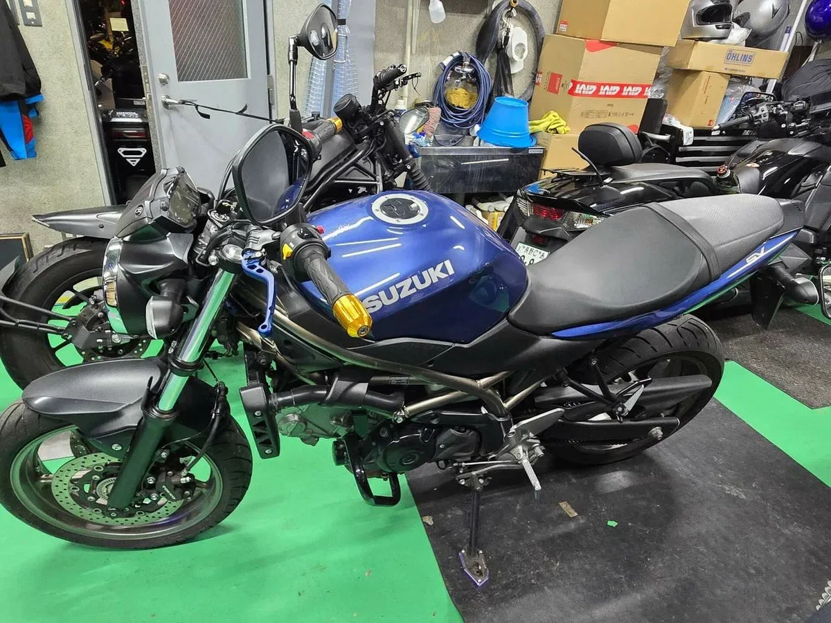 Suzuki SV650
