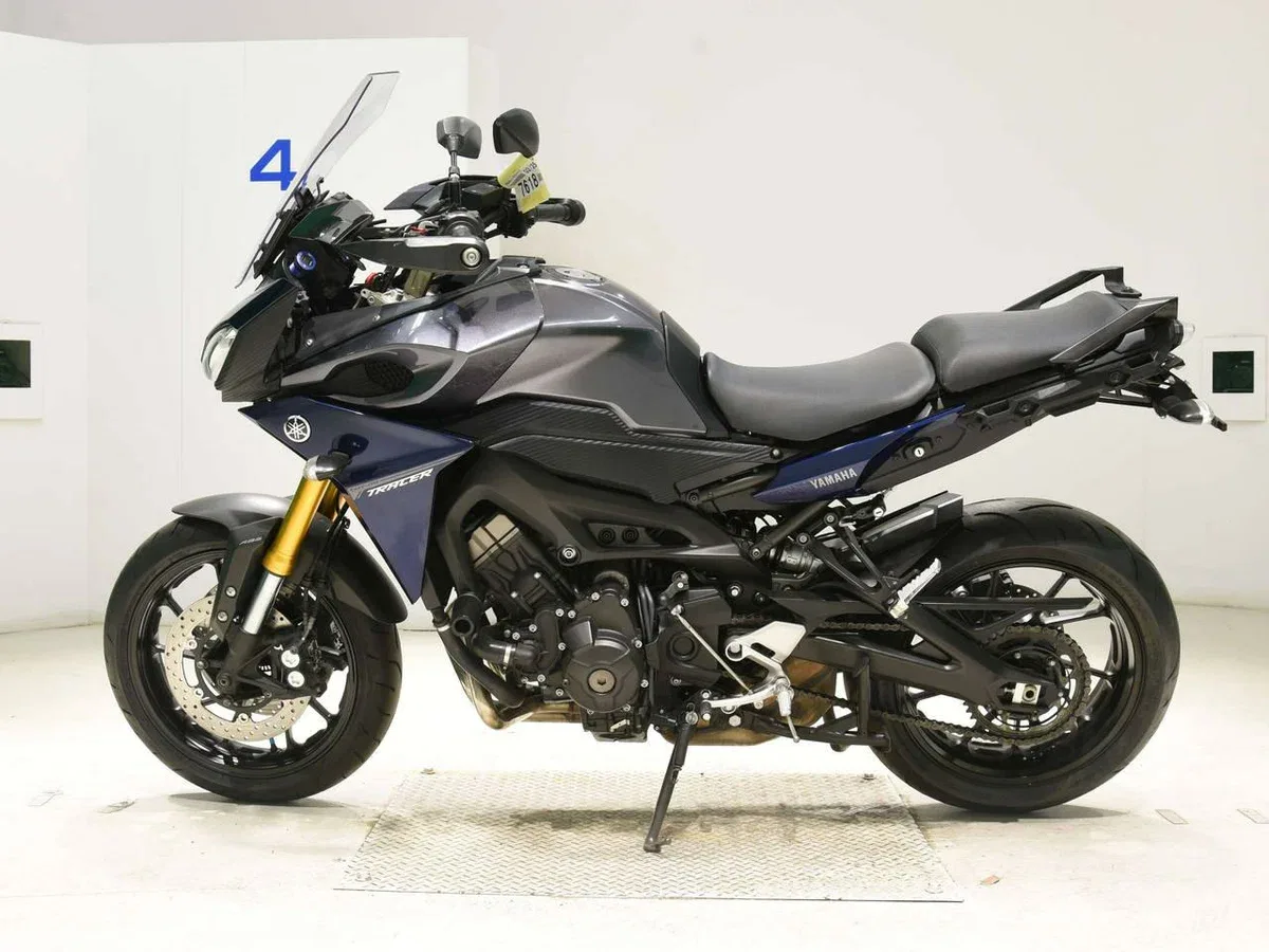 Yamaha MT-09 Tracer