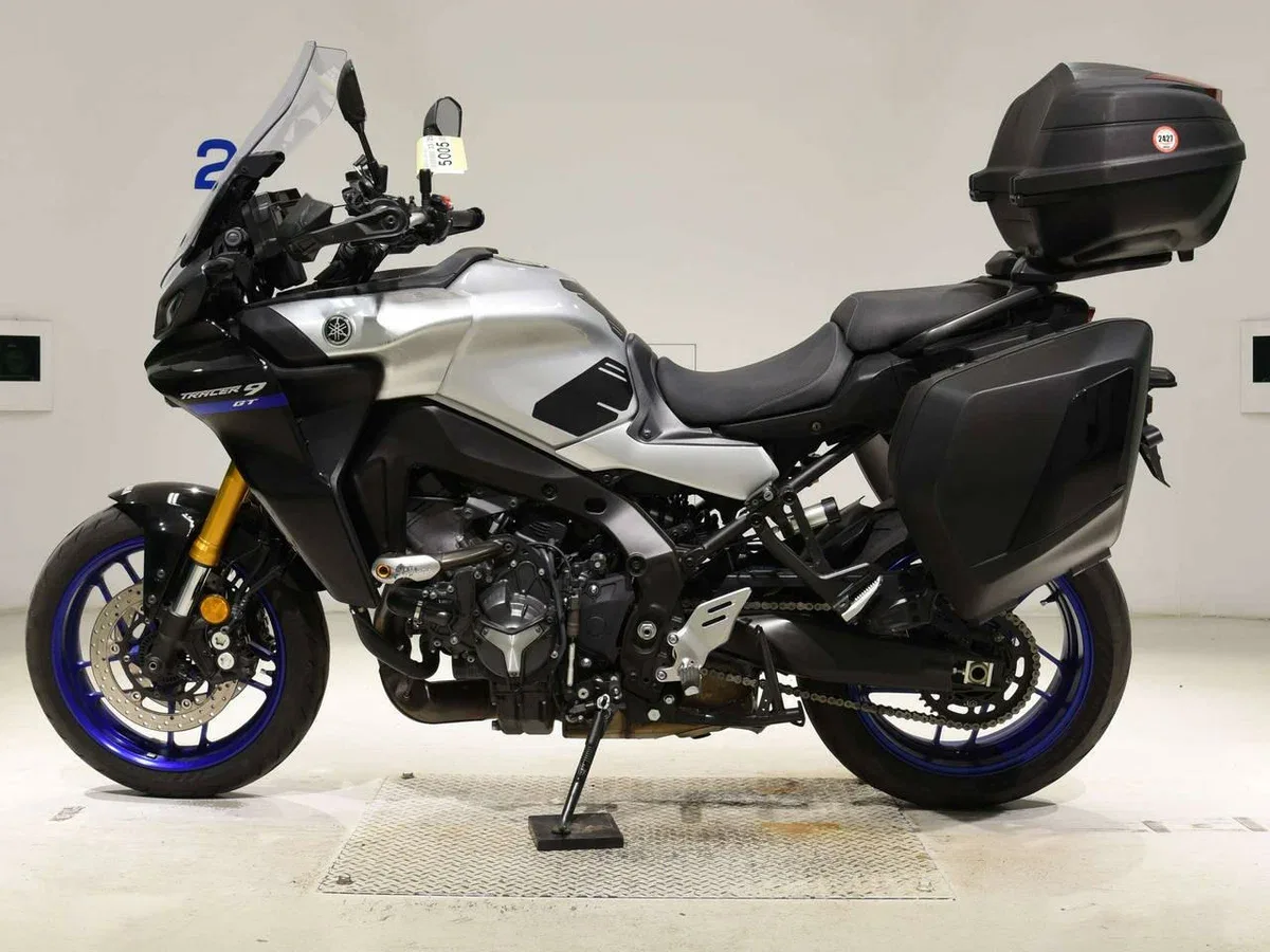 Yamaha MT-09 Tracer