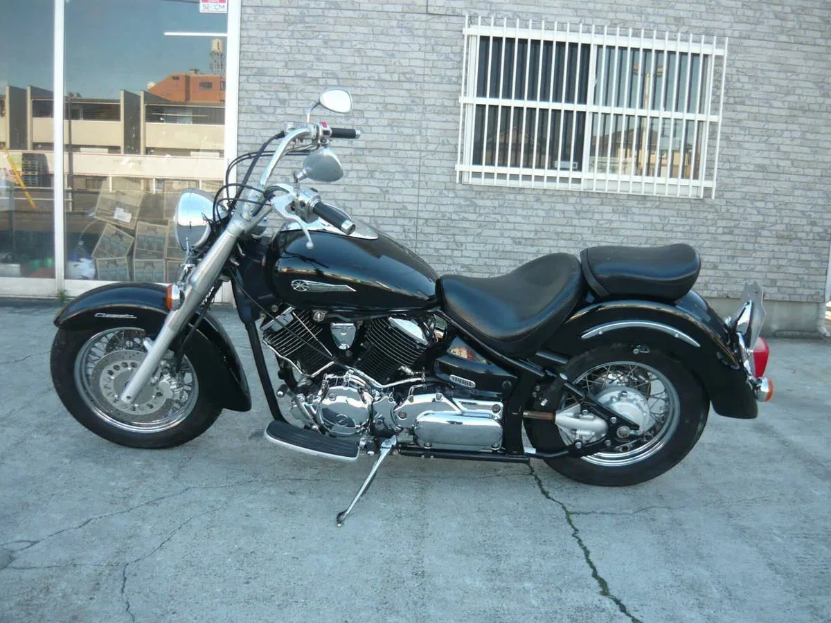 Yamaha XVS1100 Drag Star