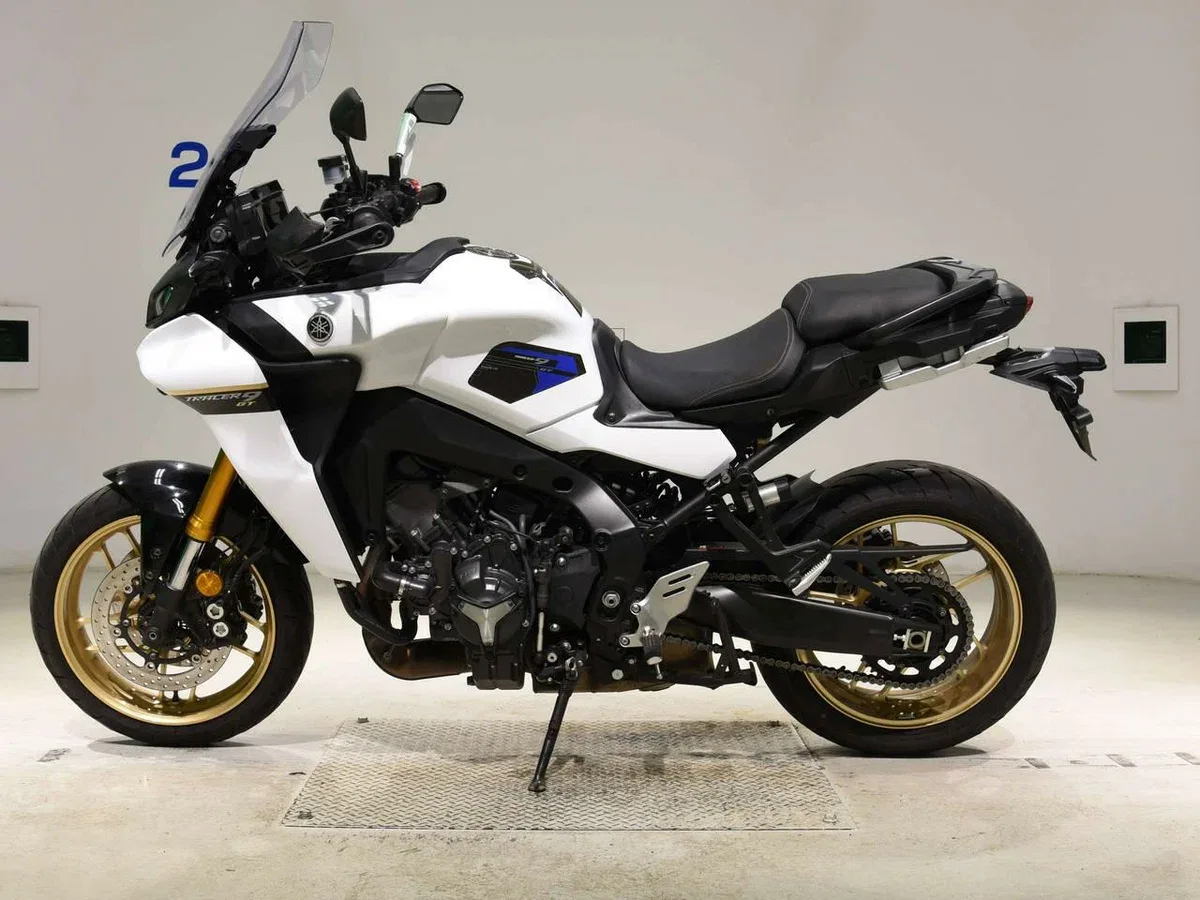 Yamaha MT-09 Tracer