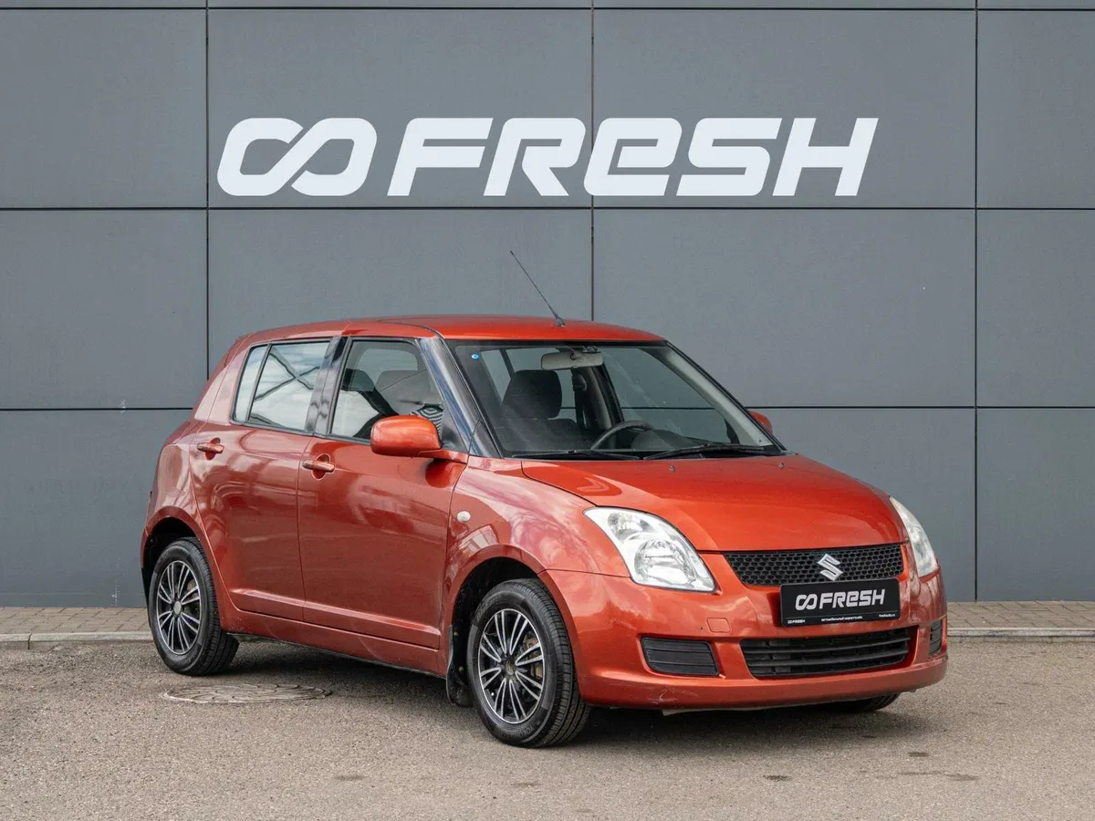 Suzuki Swift III