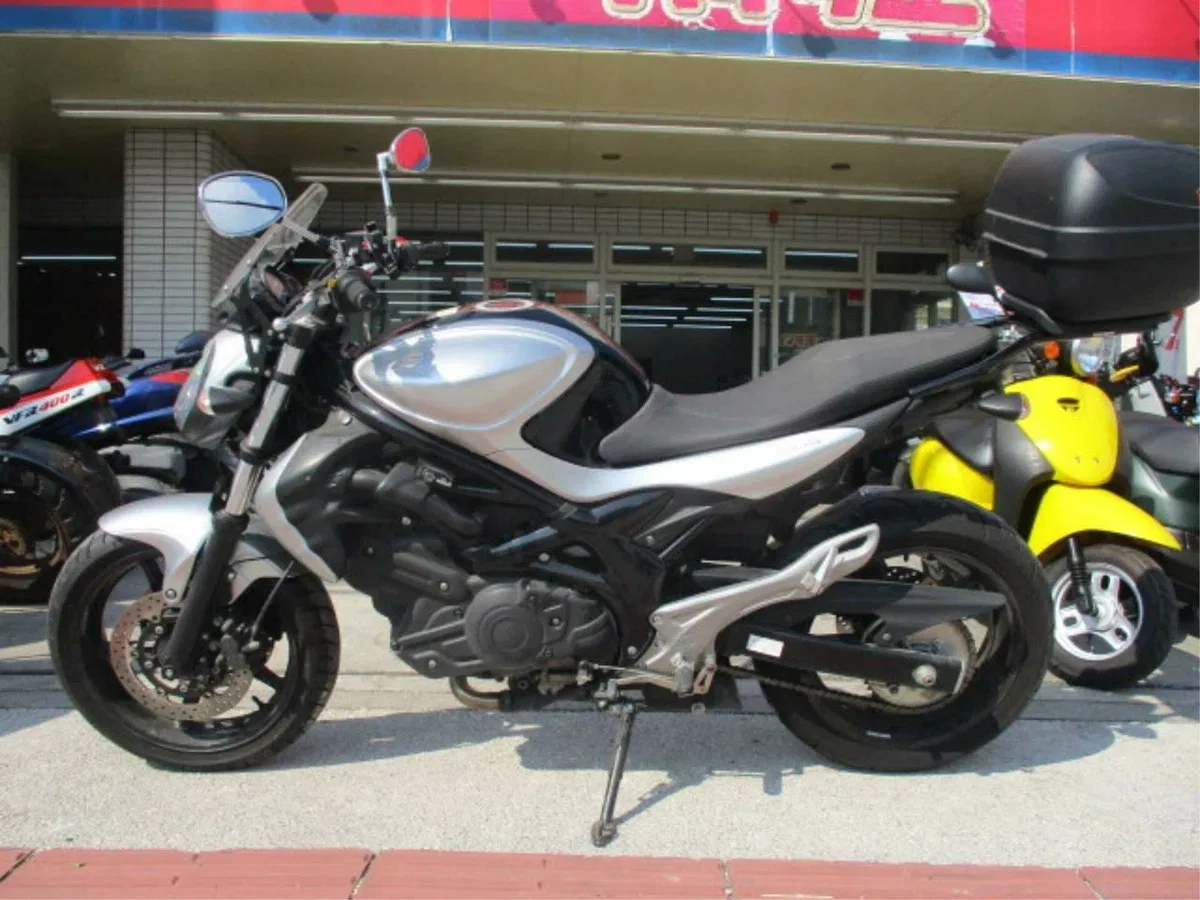 Suzuki SFV 400 Gladius