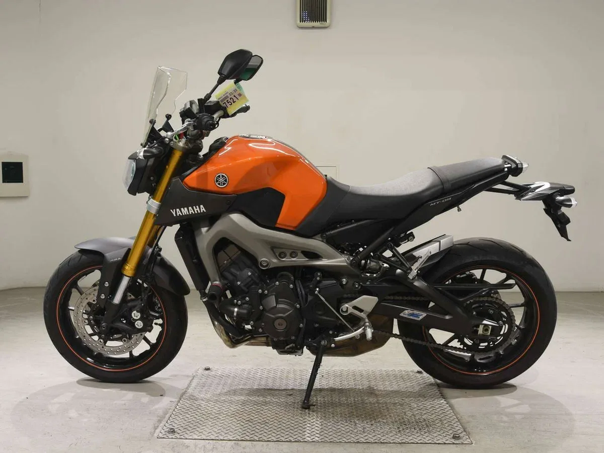 Yamaha MT-09