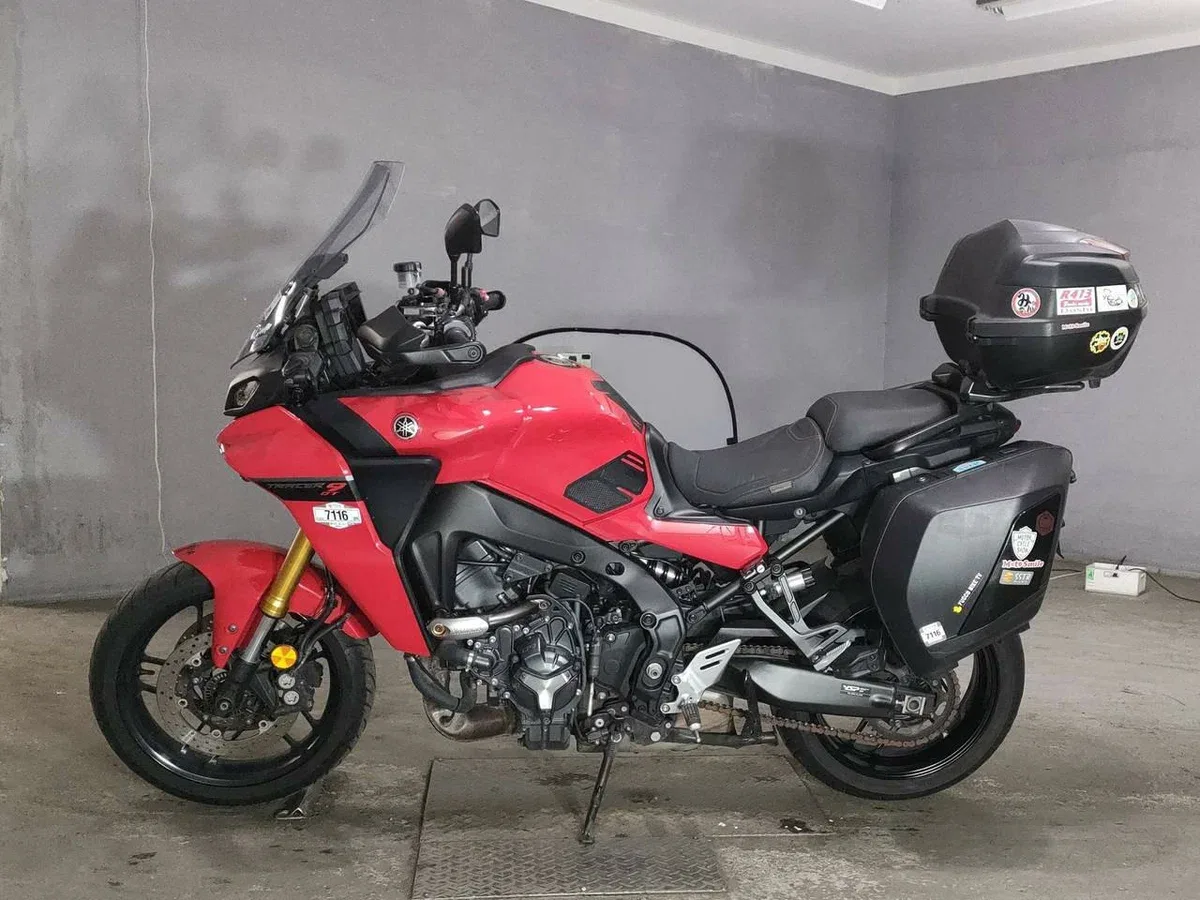 Yamaha MT-09 Tracer