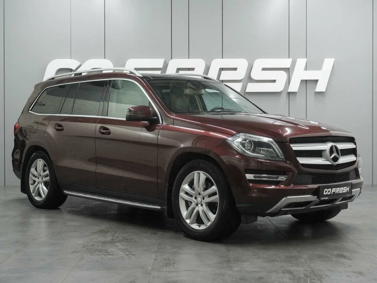 Mercedes-Benz GL-Класс II (X166)