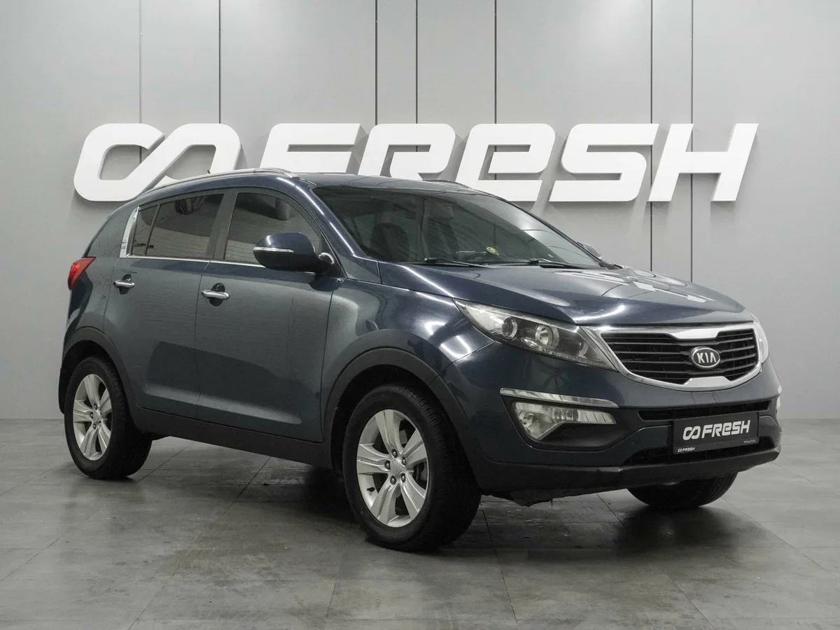 Kia Sportage III